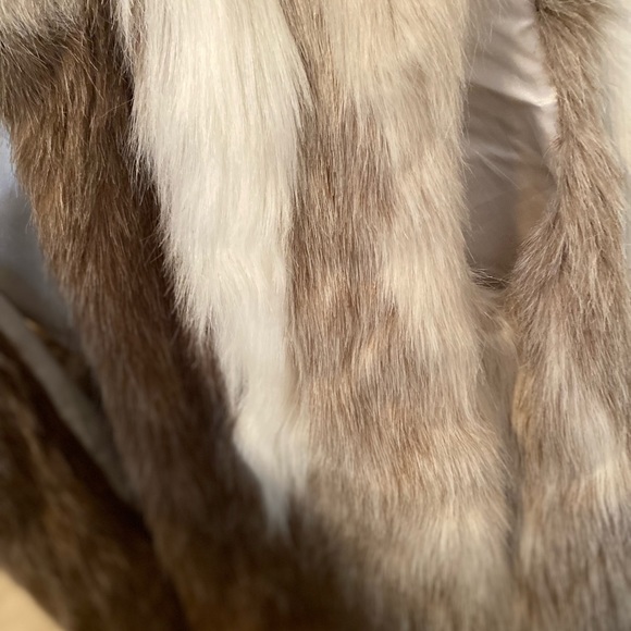 Faux Rabbit Fur Jacket - Picture 3 of 3